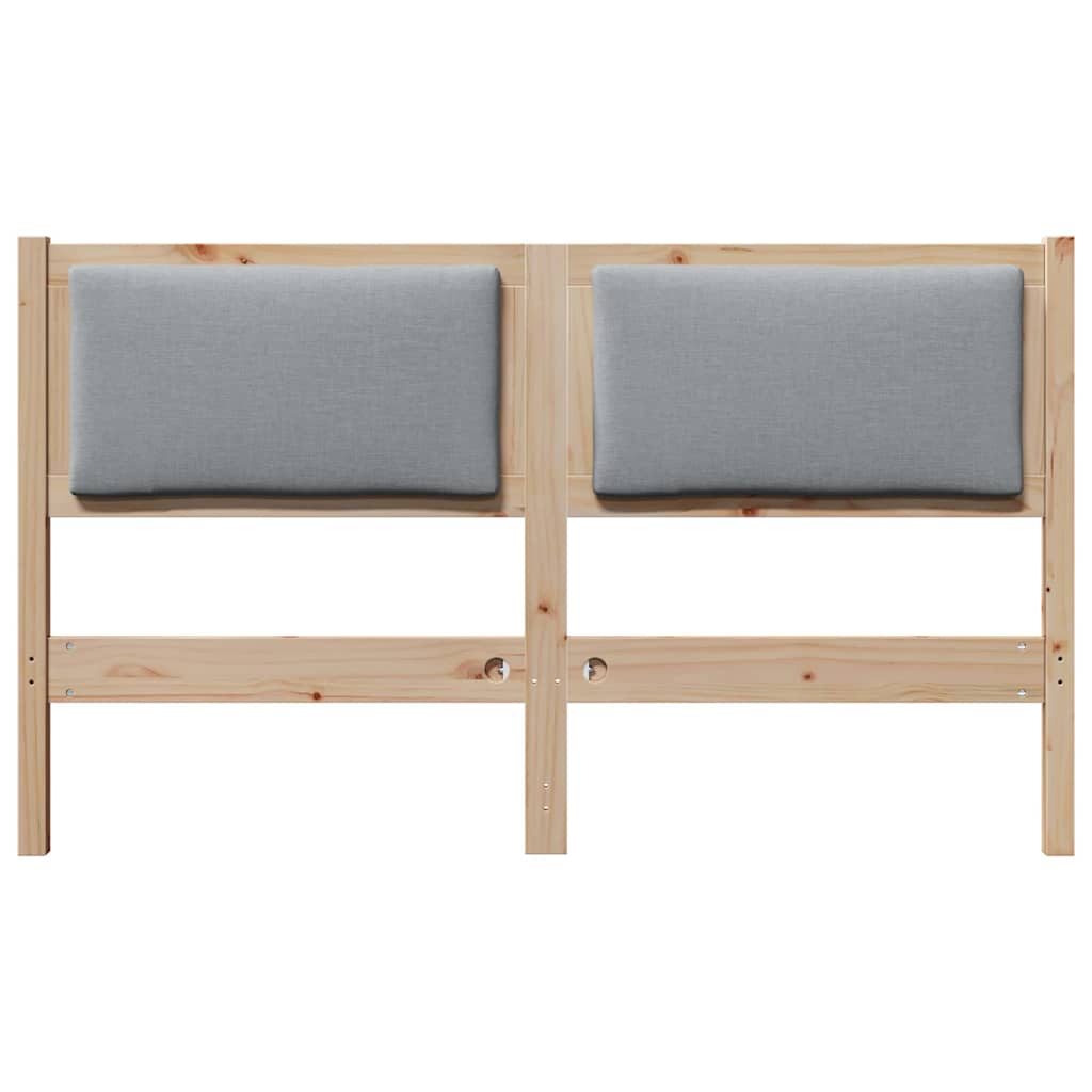Tête de lit Autre Marron 140 cm Bois massif en pin - XIOS