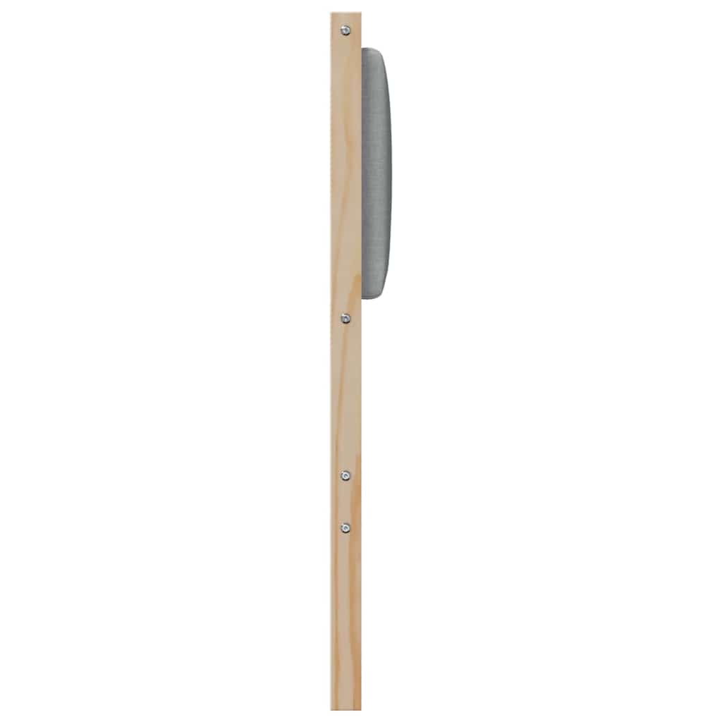 Tête de lit Autre Marron 140 cm Bois massif en pin - XIOS