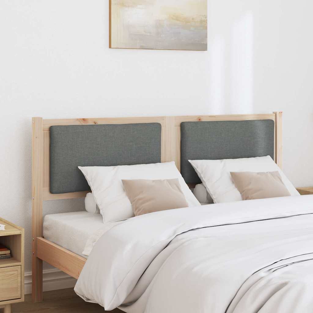 Tête de lit Autre Marron 140 cm Bois massif en pin - XIOS