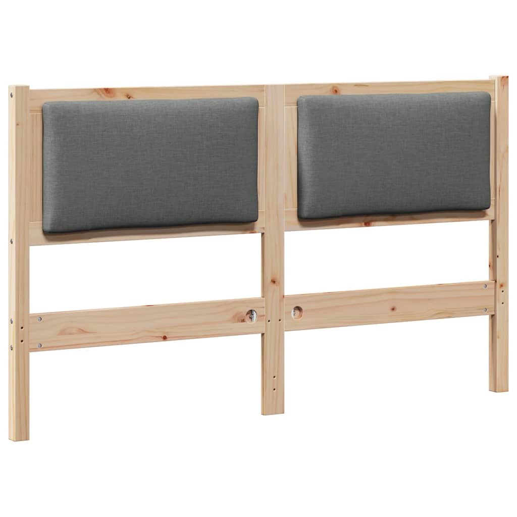 Tête de lit Autre Marron 140 cm Bois massif en pin - XIOS