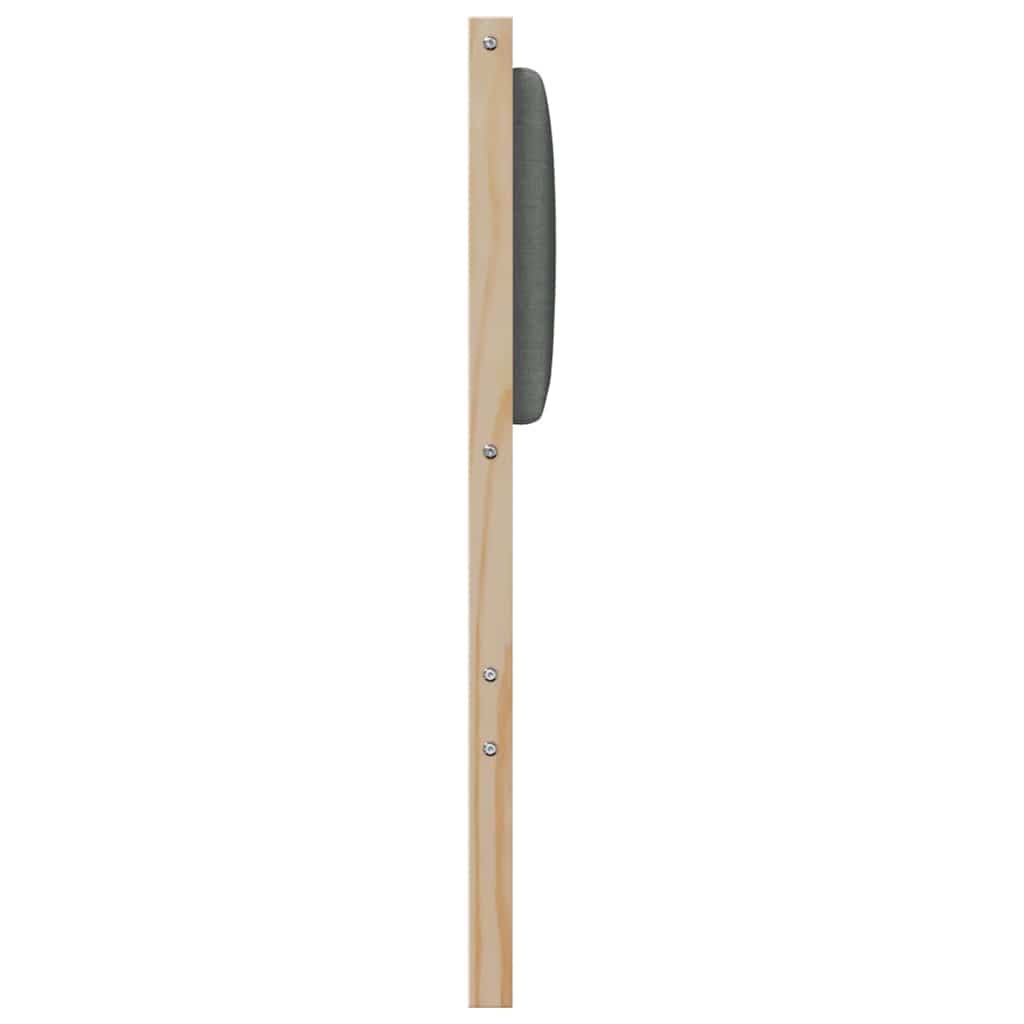 Tête de lit Autre Marron 140 cm Bois massif en pin - XIOS