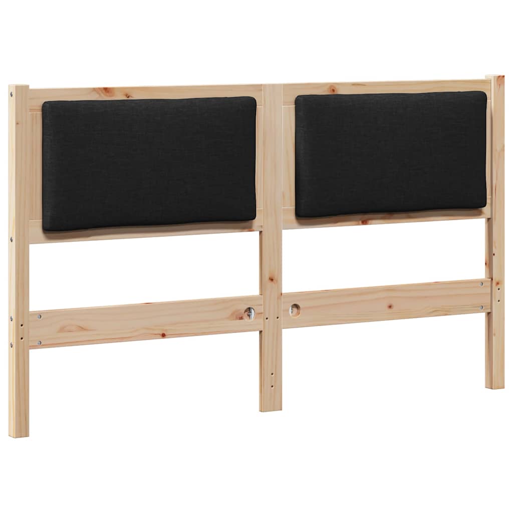 Tête de lit Autre Marron 140 cm Bois massif en pin - XIOS
