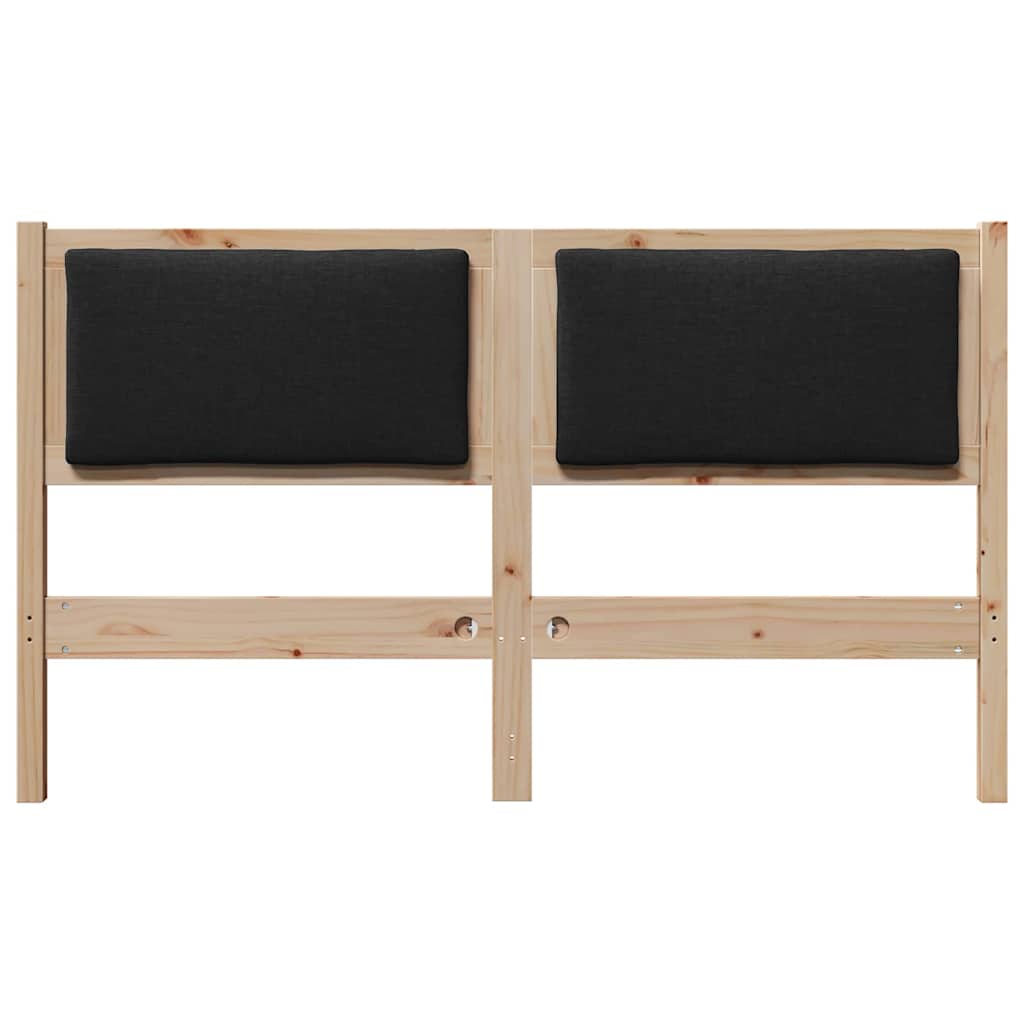 Tête de lit Autre Marron 140 cm Bois massif en pin - XIOS