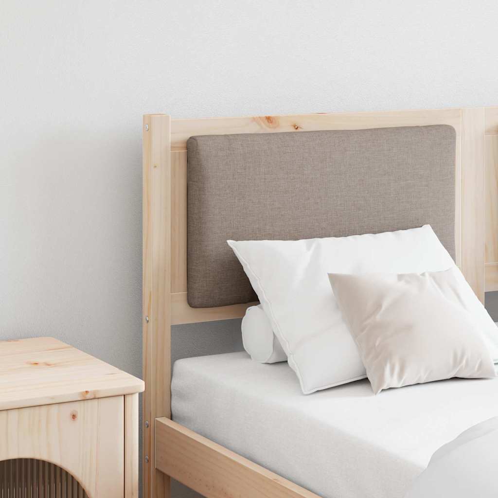 Tête de lit Autre Marron 140 cm Bois massif en pin - XIOS