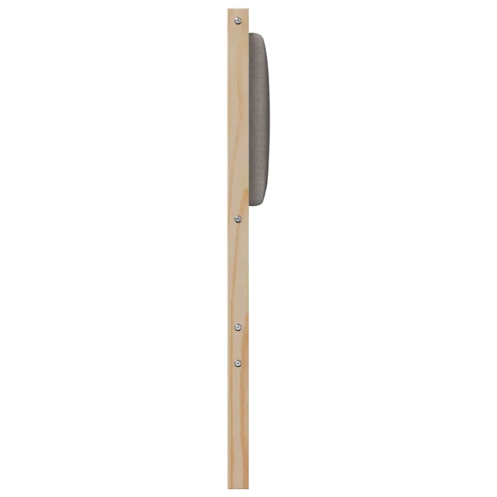 Tête de lit Autre Marron 140 cm Bois massif en pin - XIOS