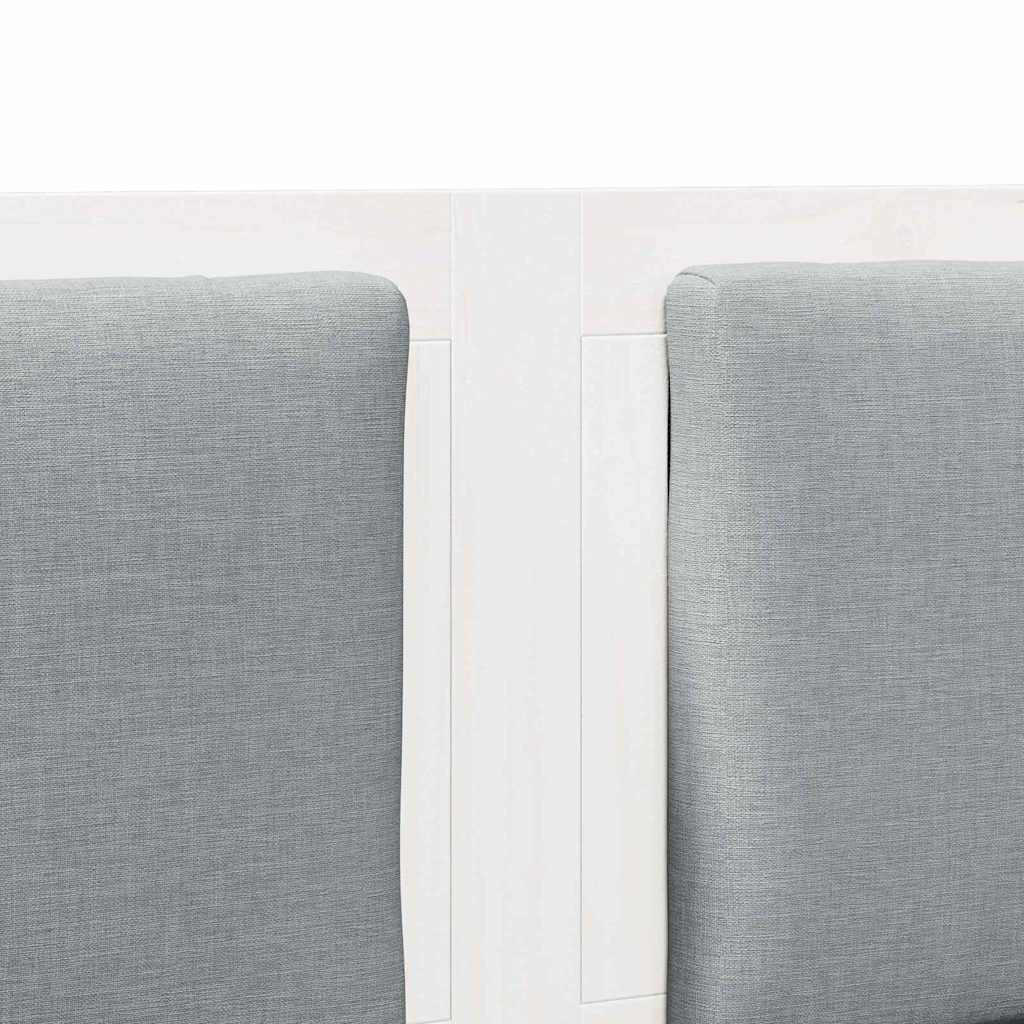 Tête de lit Autre Blanc 140 cm Bois massif en pin - XIOS