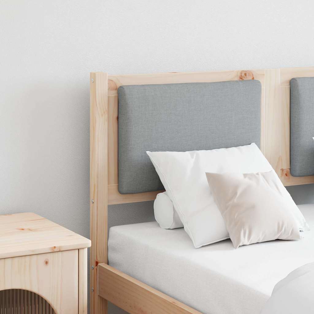 Tête de lit Autre Marron 135 cm Bois massif en pin - XIOS