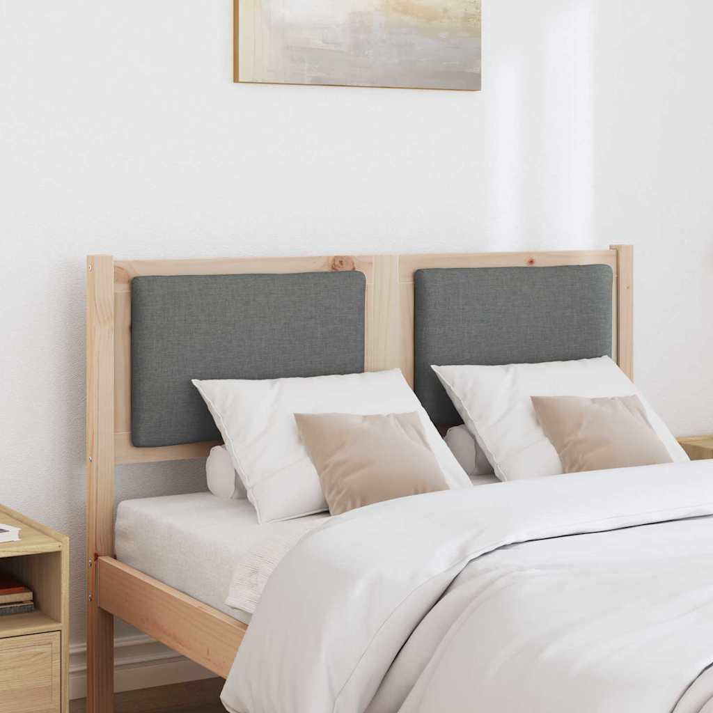 Tête de lit Autre Marron 135 cm Bois massif en pin - XIOS