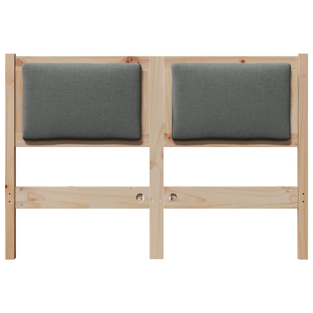 Tête de lit Autre Marron 135 cm Bois massif en pin - XIOS