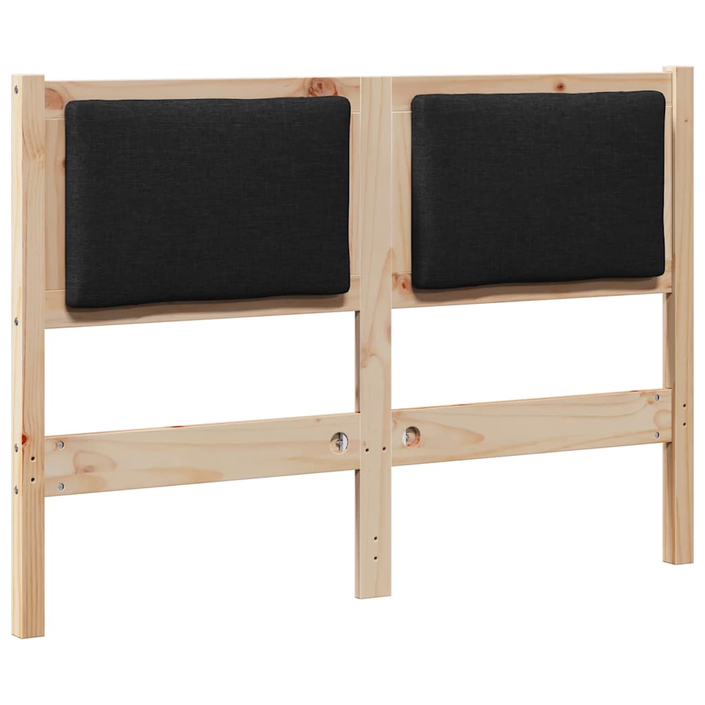 Tête de lit Autre Marron 135 cm Bois massif en pin - XIOS