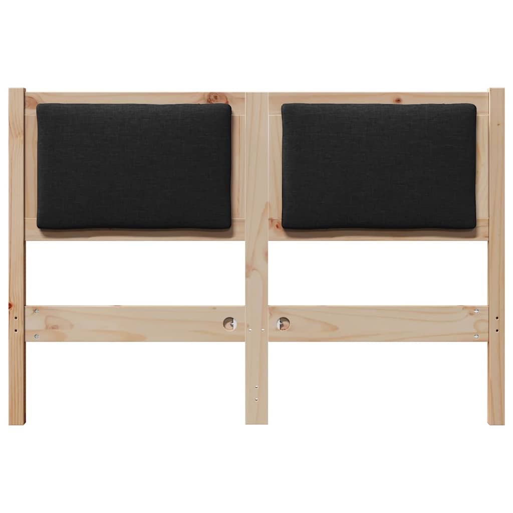 Tête de lit Autre Marron 135 cm Bois massif en pin - XIOS