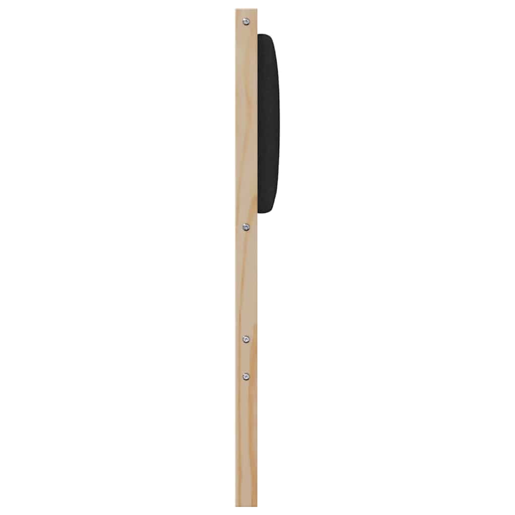 Tête de lit Autre Marron 135 cm Bois massif en pin - XIOS