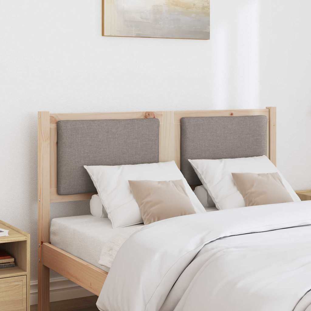 Tête de lit Autre Marron 135 cm Bois massif en pin - XIOS