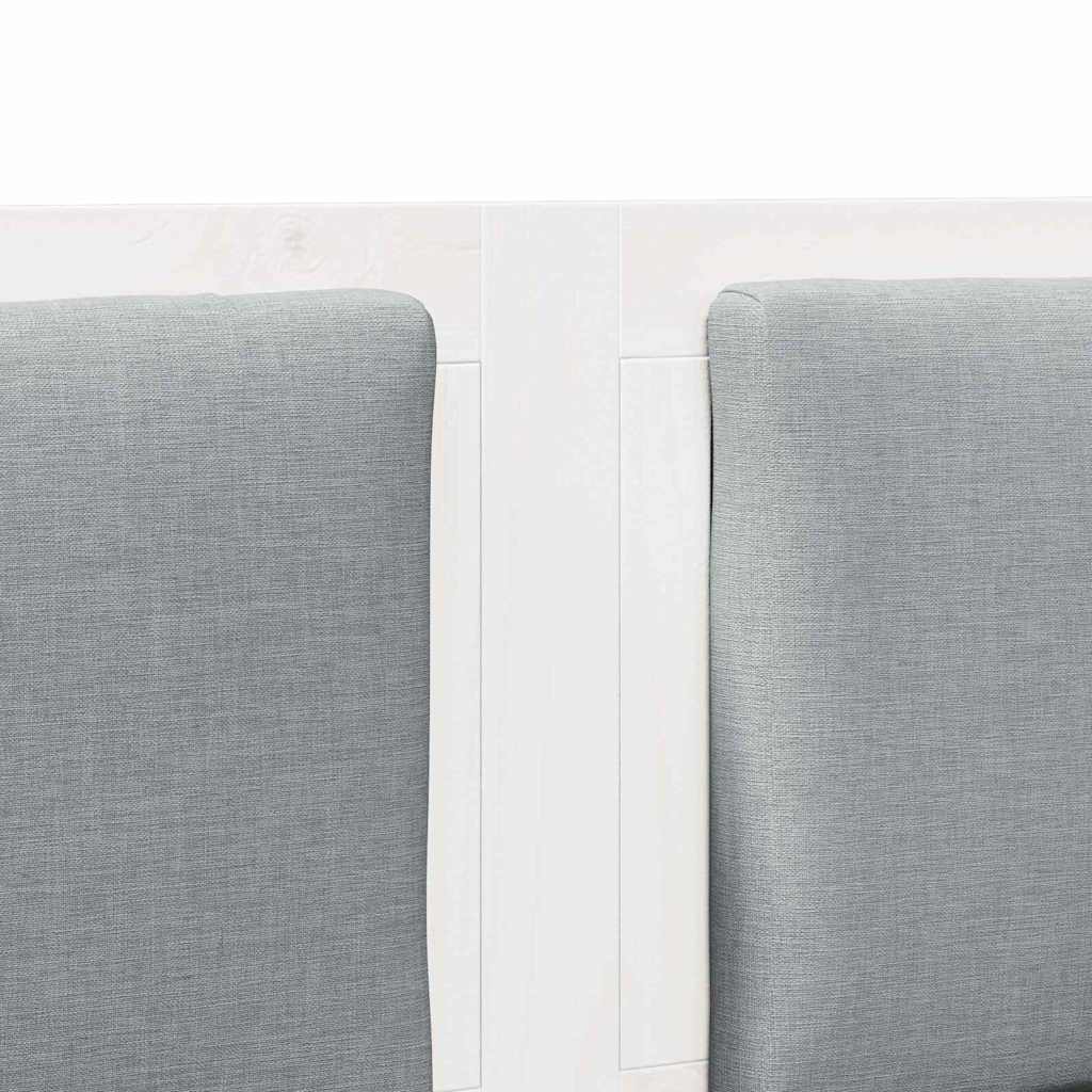 Tête de lit Autre Blanc 135 cm Bois massif en pin - XIOS