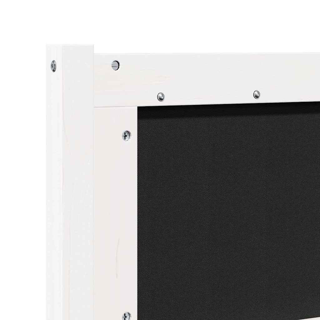 Tête de lit Autre Blanc 135 cm Bois massif en pin - XIOS