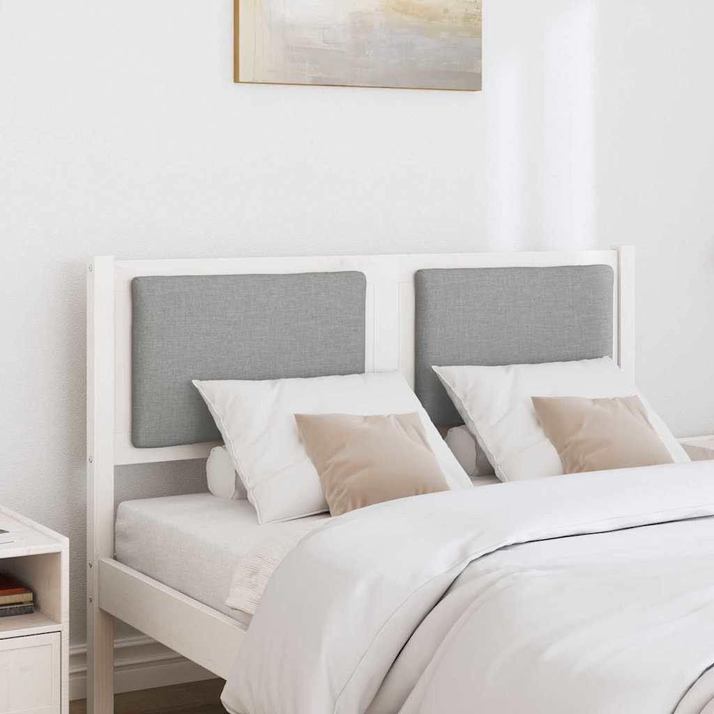 Tête de lit Autre Blanc 135 cm Bois massif en pin - XIOS