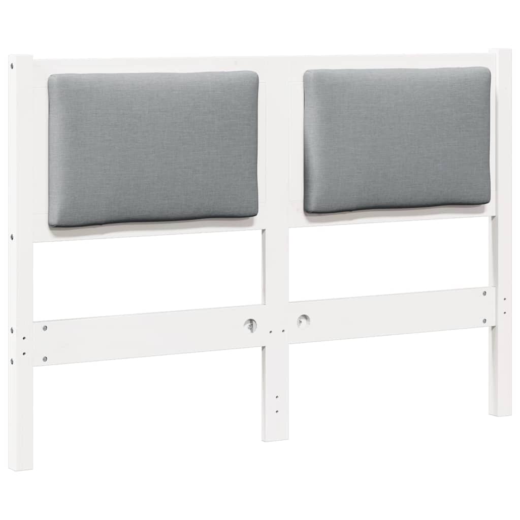 Tête de lit Autre Blanc 135 cm Bois massif en pin - XIOS