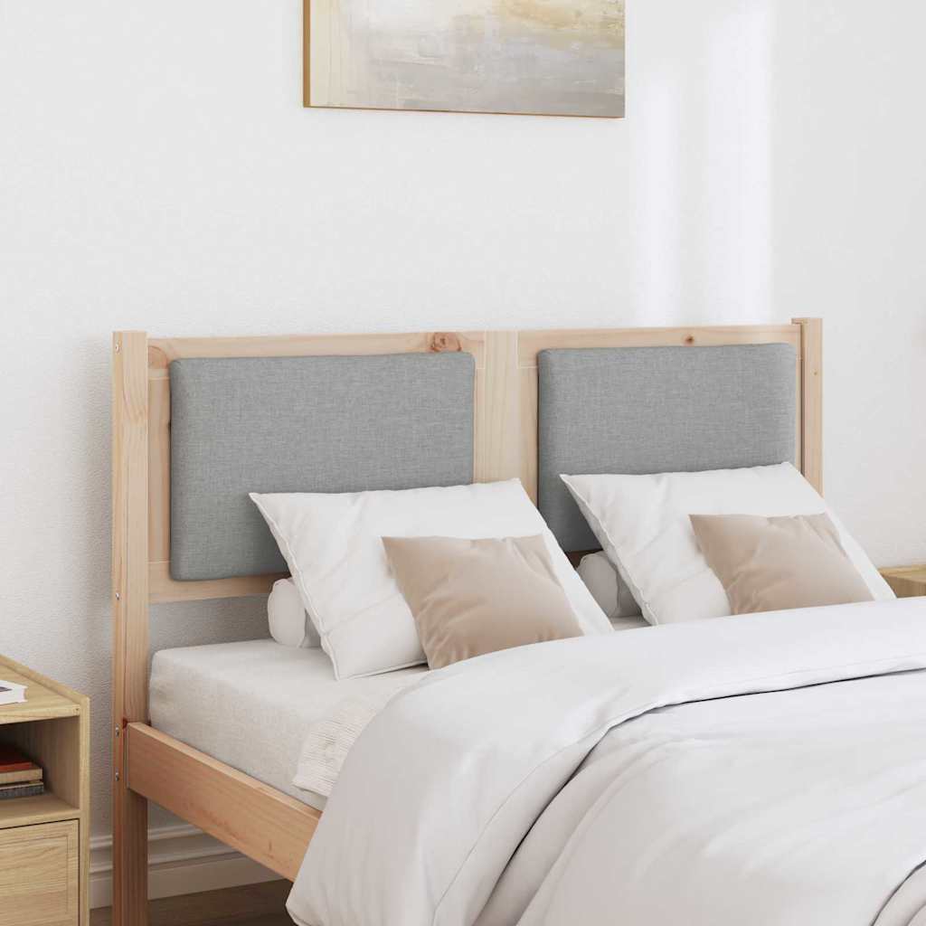 Tête de lit Autre Marron 120 cm Bois massif en pin - XIOS