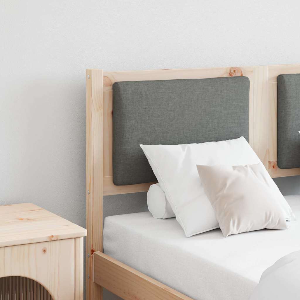 Tête de lit Autre Marron 120 cm Bois massif en pin - XIOS