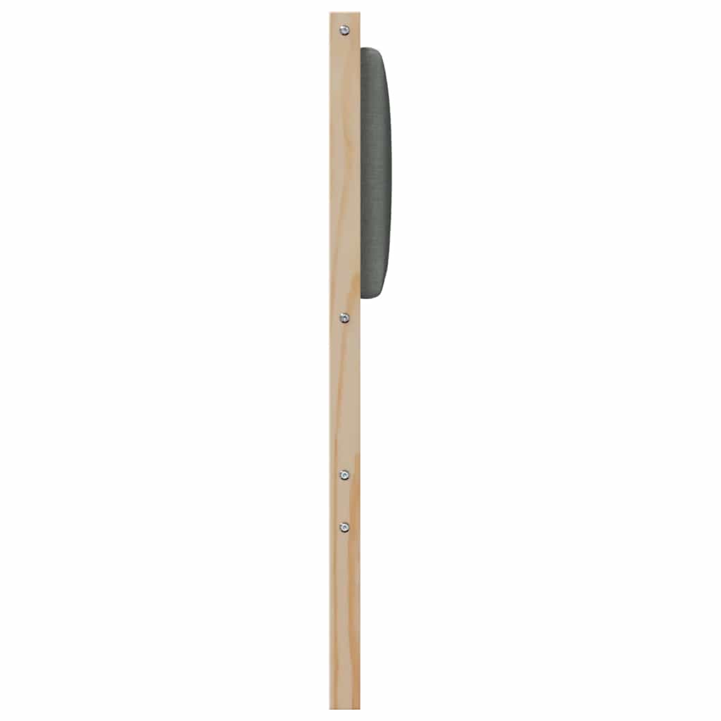 Tête de lit Autre Marron 120 cm Bois massif en pin - XIOS
