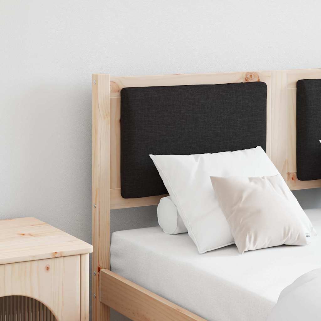 Tête de lit Autre Marron 120 cm Bois massif en pin - XIOS