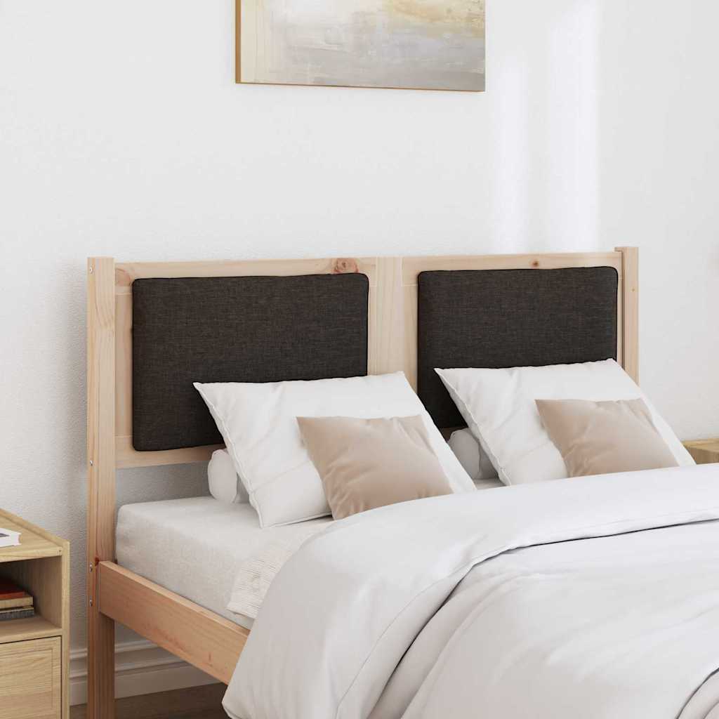Tête de lit Autre Marron 120 cm Bois massif en pin - XIOS