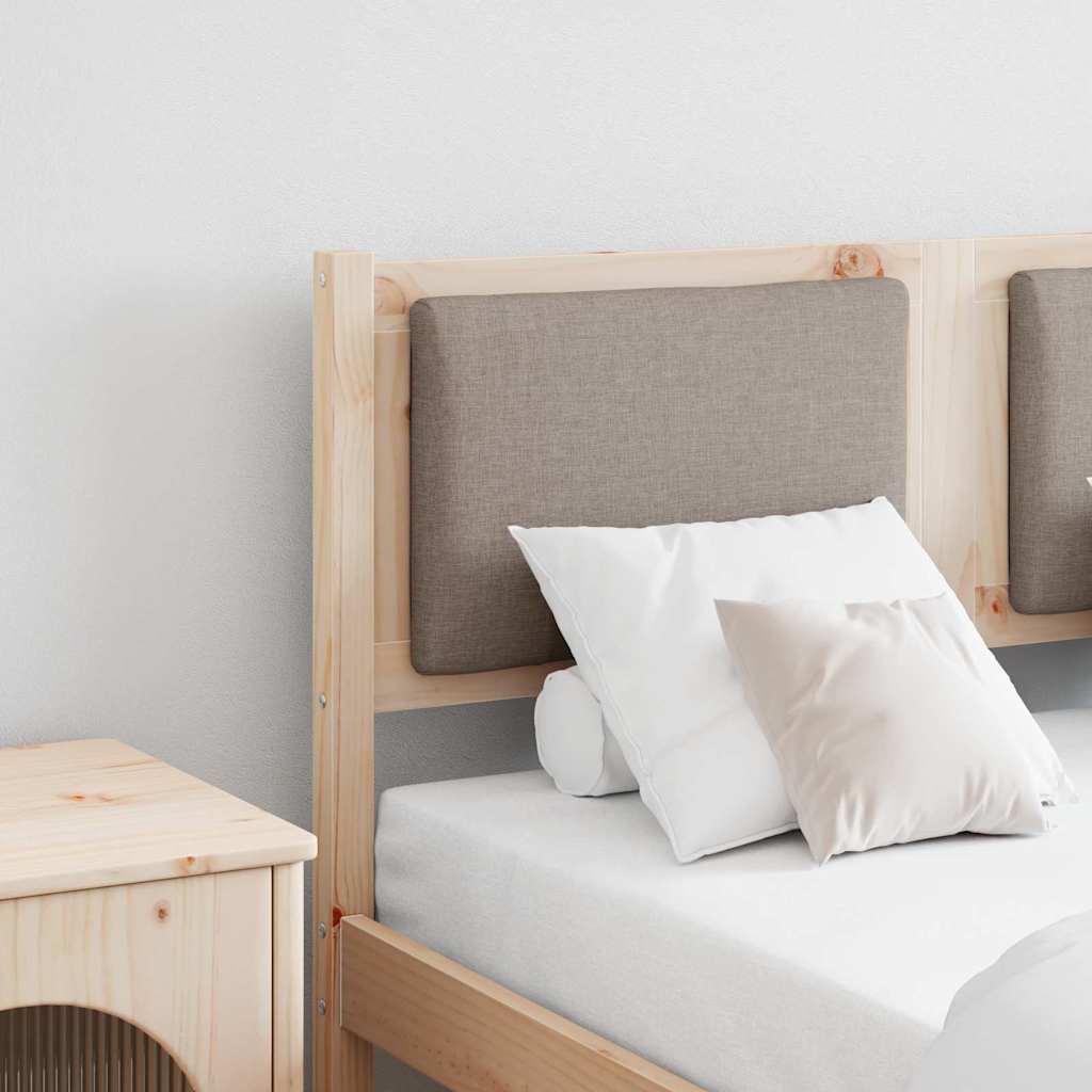Tête de lit Autre Marron 120 cm Bois massif en pin - XIOS