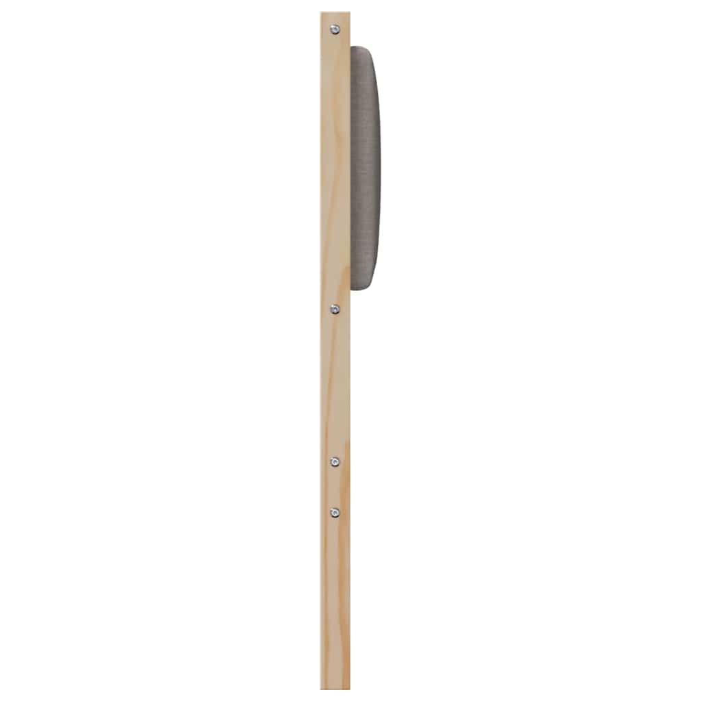 Tête de lit Autre Marron 120 cm Bois massif en pin - XIOS