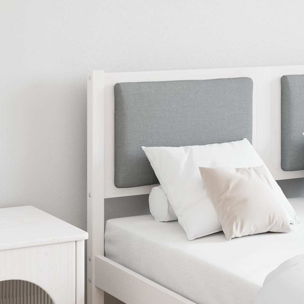 Tête de lit Autre Blanc 120 cm Bois massif en pin - XIOS