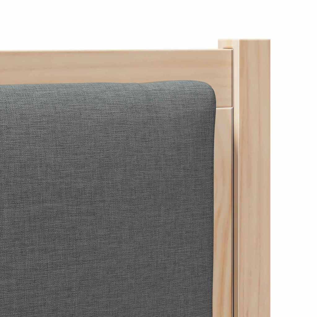 Tête de lit Autre Marron 100 cm Bois massif en pin - XIOS