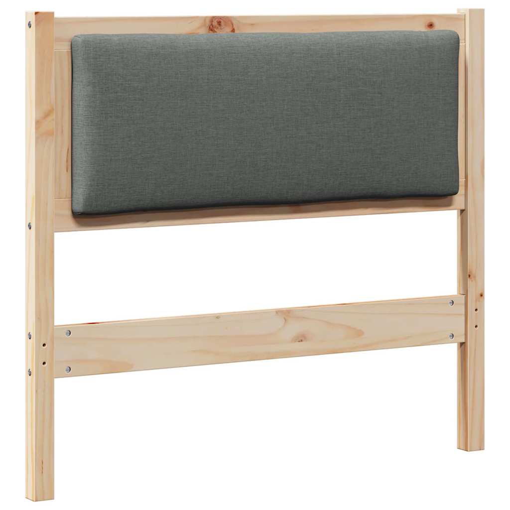 Tête de lit Autre Marron 100 cm Bois massif en pin - XIOS