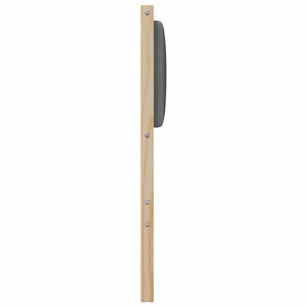 Tête de lit Autre Marron 100 cm Bois massif en pin - XIOS