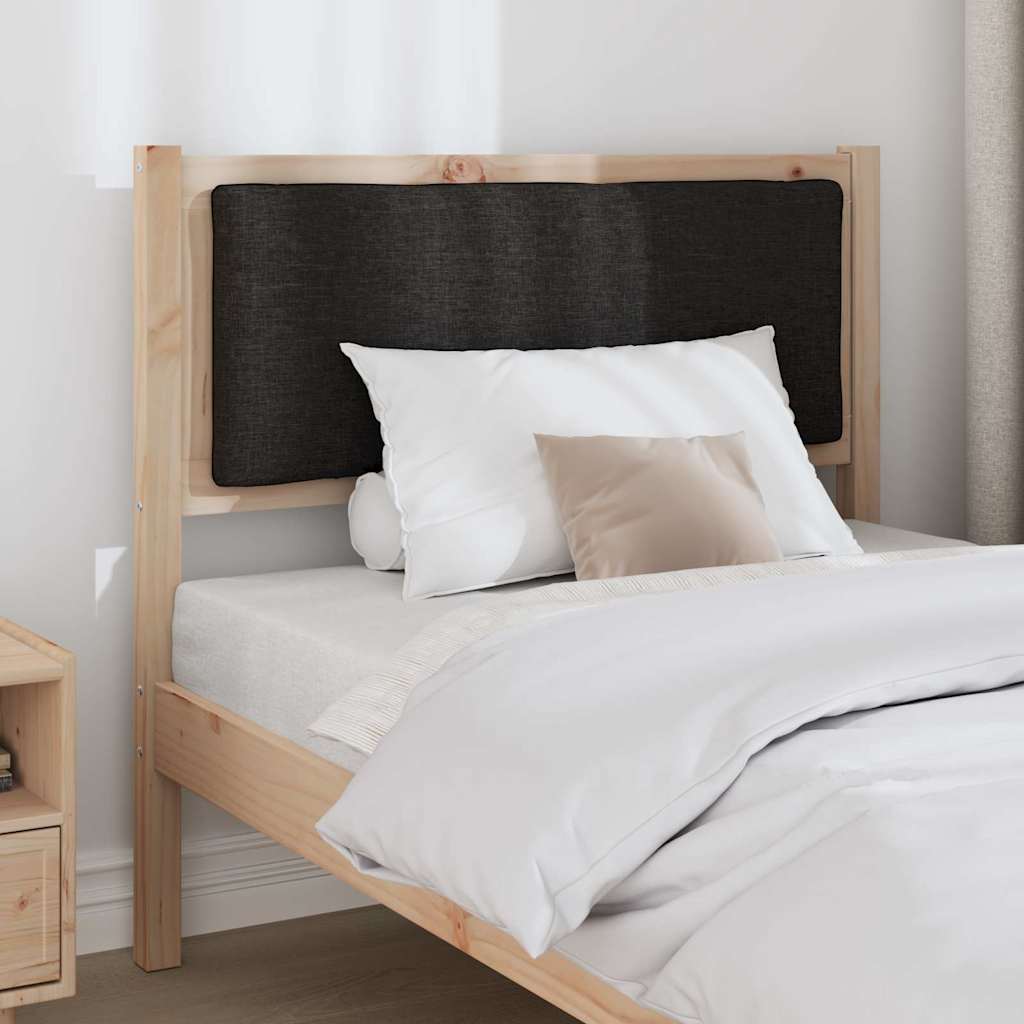 Tête de lit Autre Marron 100 cm Bois massif en pin - XIOS