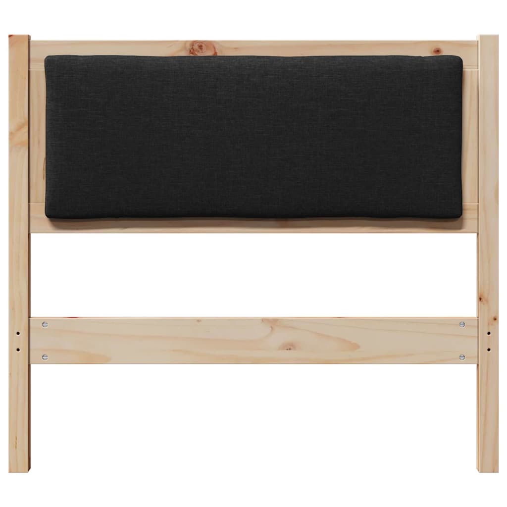 Tête de lit Autre Marron 100 cm Bois massif en pin - XIOS