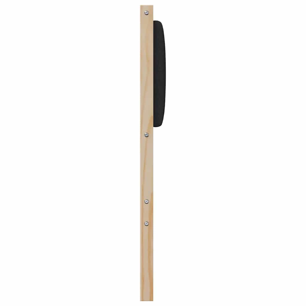 Tête de lit Autre Marron 100 cm Bois massif en pin - XIOS