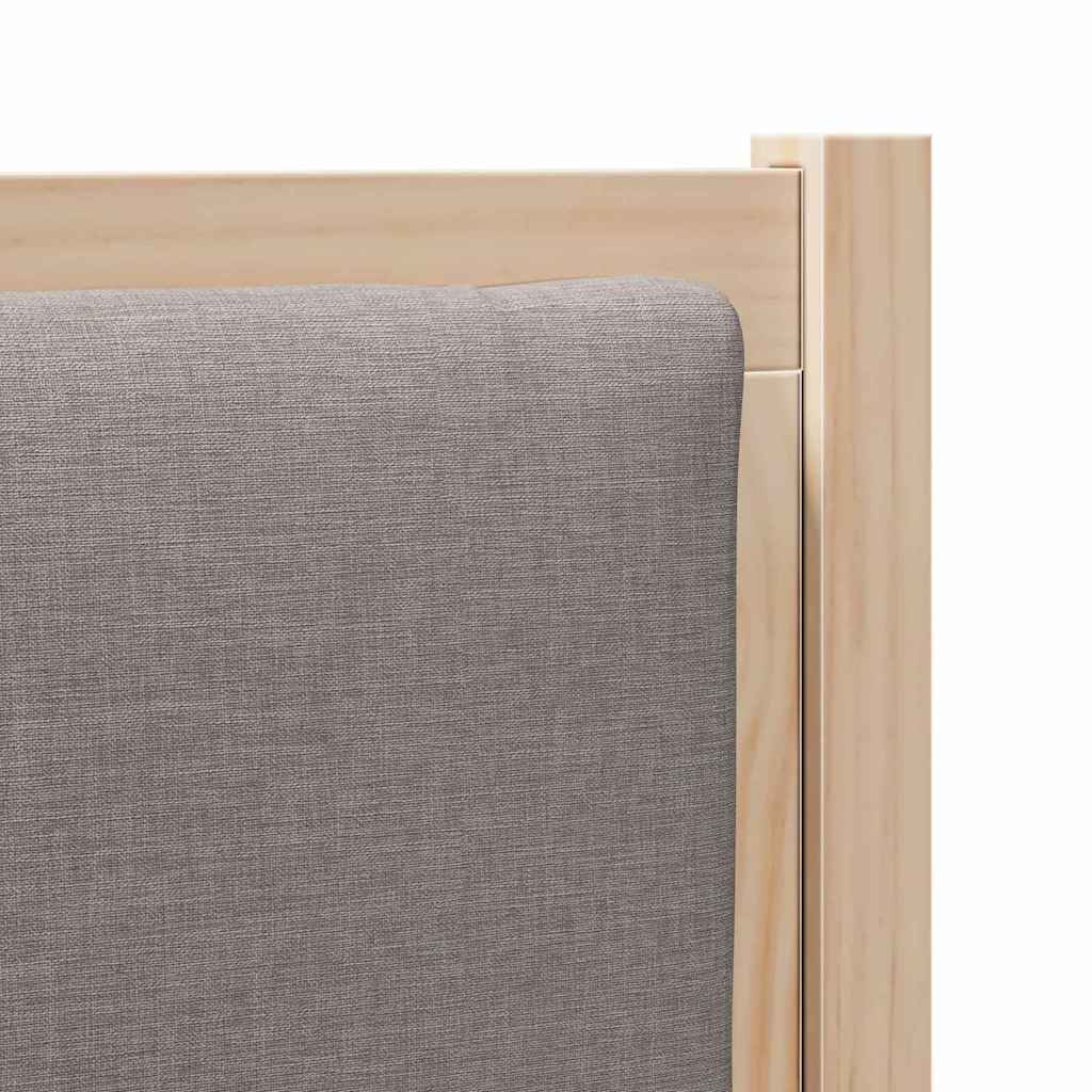 Tête de lit Autre Marron 100 cm Bois massif en pin - XIOS