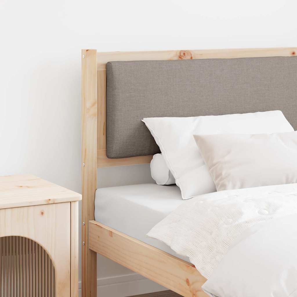Tête de lit Autre Marron 100 cm Bois massif en pin - XIOS