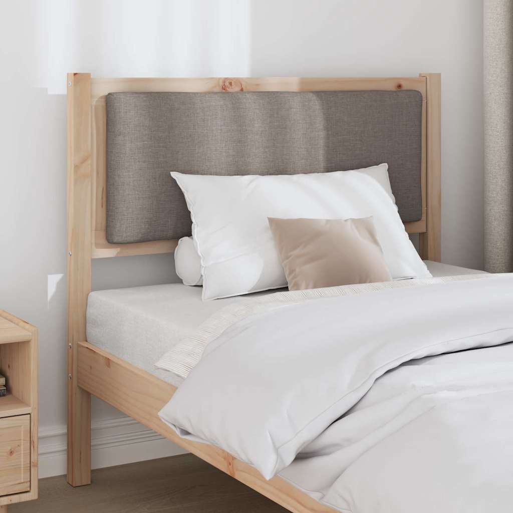 Tête de lit Autre Marron 100 cm Bois massif en pin - XIOS