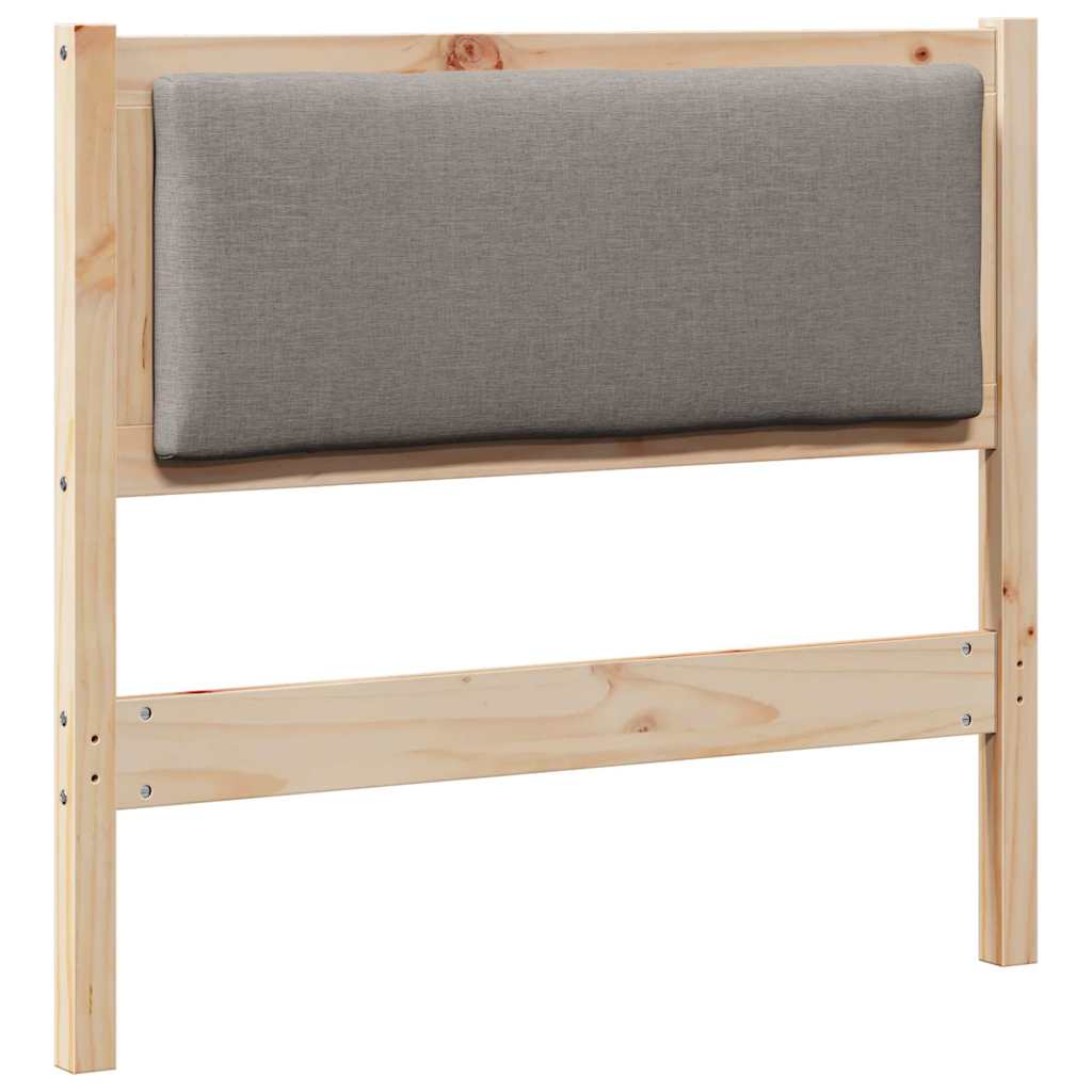 Tête de lit Autre Marron 100 cm Bois massif en pin - XIOS