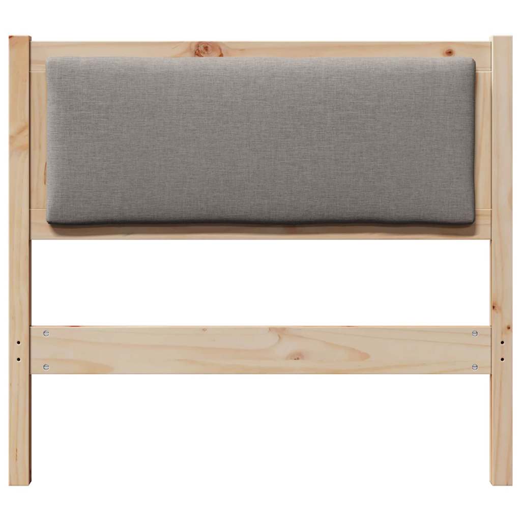 Tête de lit Autre Marron 90 cm Bois massif en pin - XIOS
