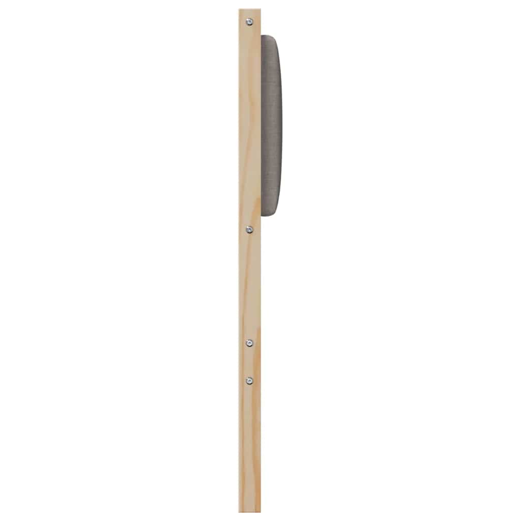 Tête de lit Autre Marron 90 cm Bois massif en pin - XIOS