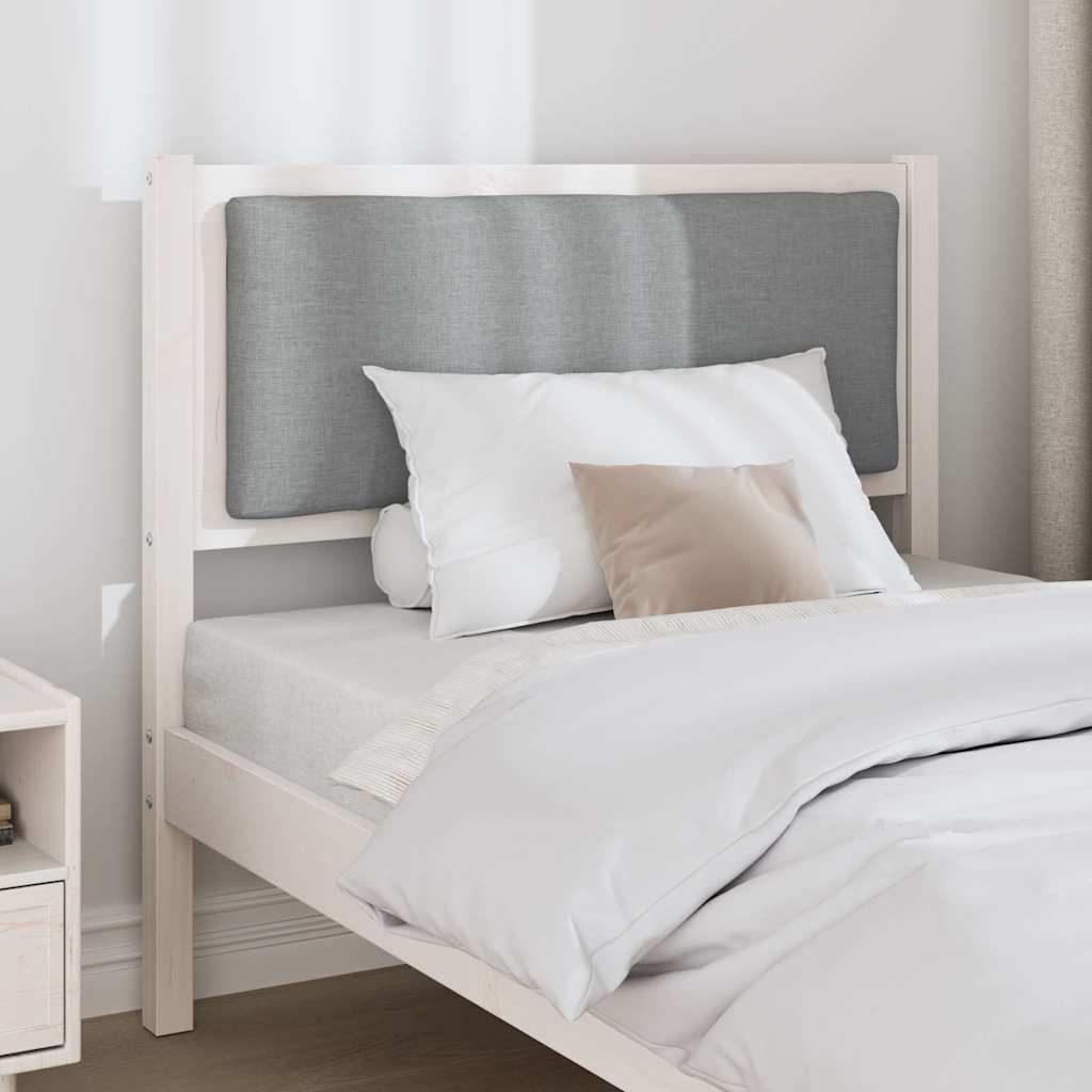 Tête de lit Autre Blanc 90 cm Bois massif en pin - XIOS