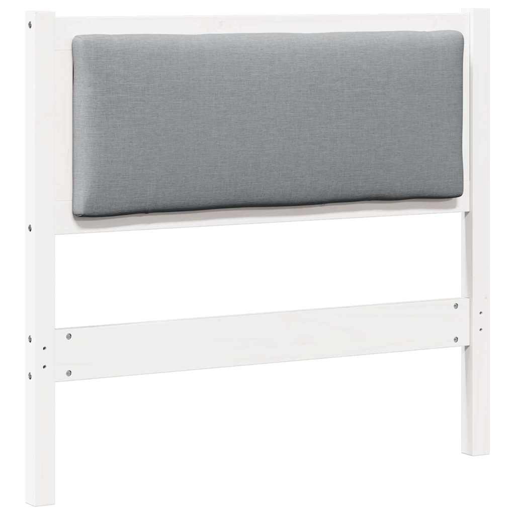 Tête de lit Autre Blanc 90 cm Bois massif en pin - XIOS