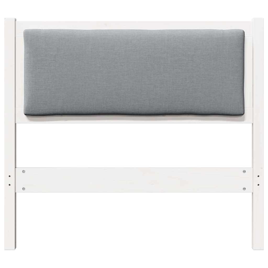 Tête de lit Autre Blanc 90 cm Bois massif en pin - XIOS