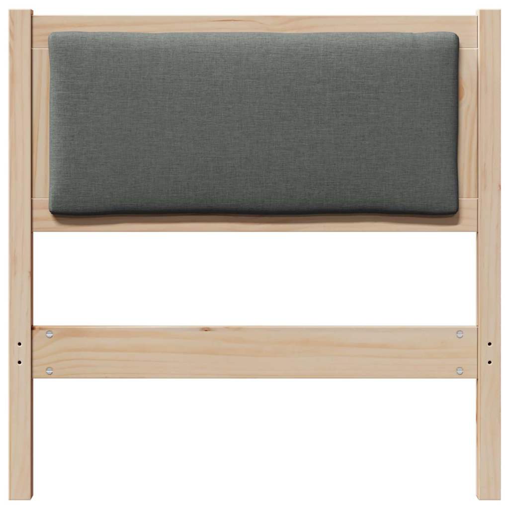 Tête de lit Autre Marron 80 cm Bois massif en pin - XIOS