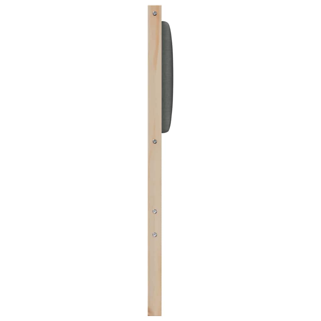 Tête de lit Autre Marron 80 cm Bois massif en pin - XIOS