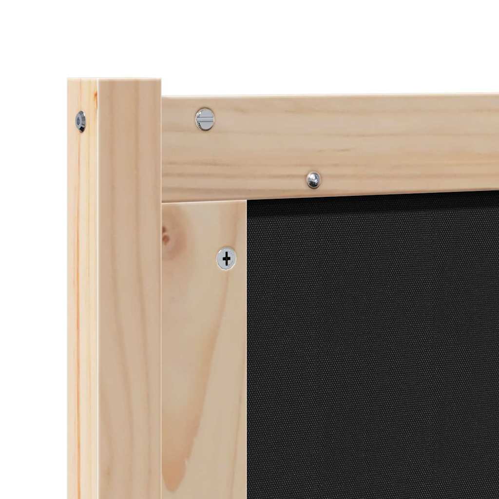 Tête de lit Autre Marron 80 cm Bois massif en pin - XIOS