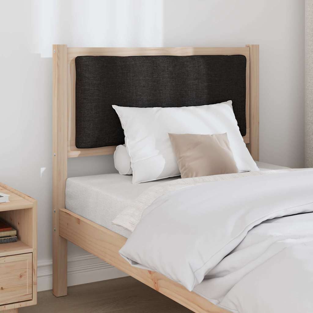 Tête de lit Autre Marron 80 cm Bois massif en pin - XIOS