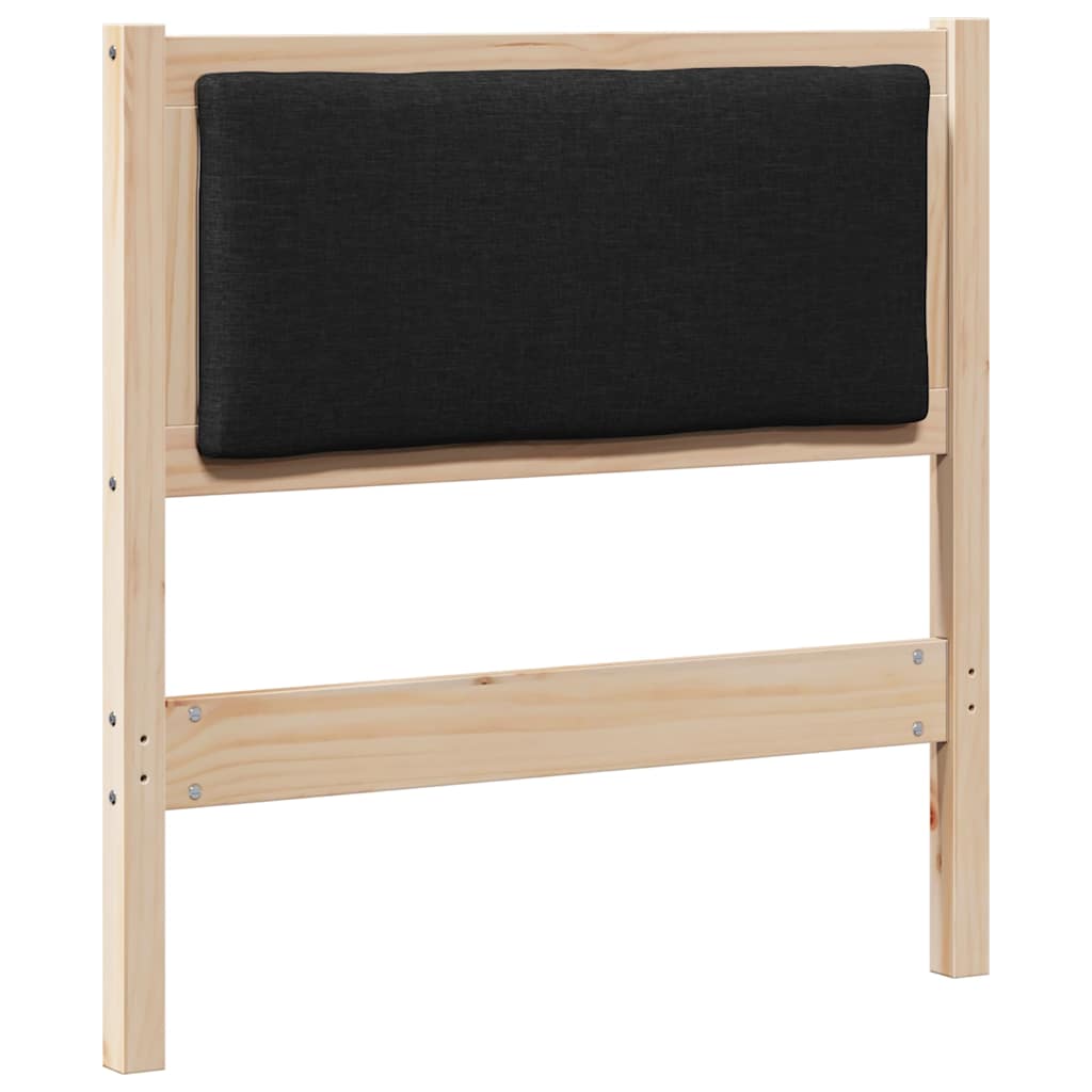 Tête de lit Autre Marron 80 cm Bois massif en pin - XIOS
