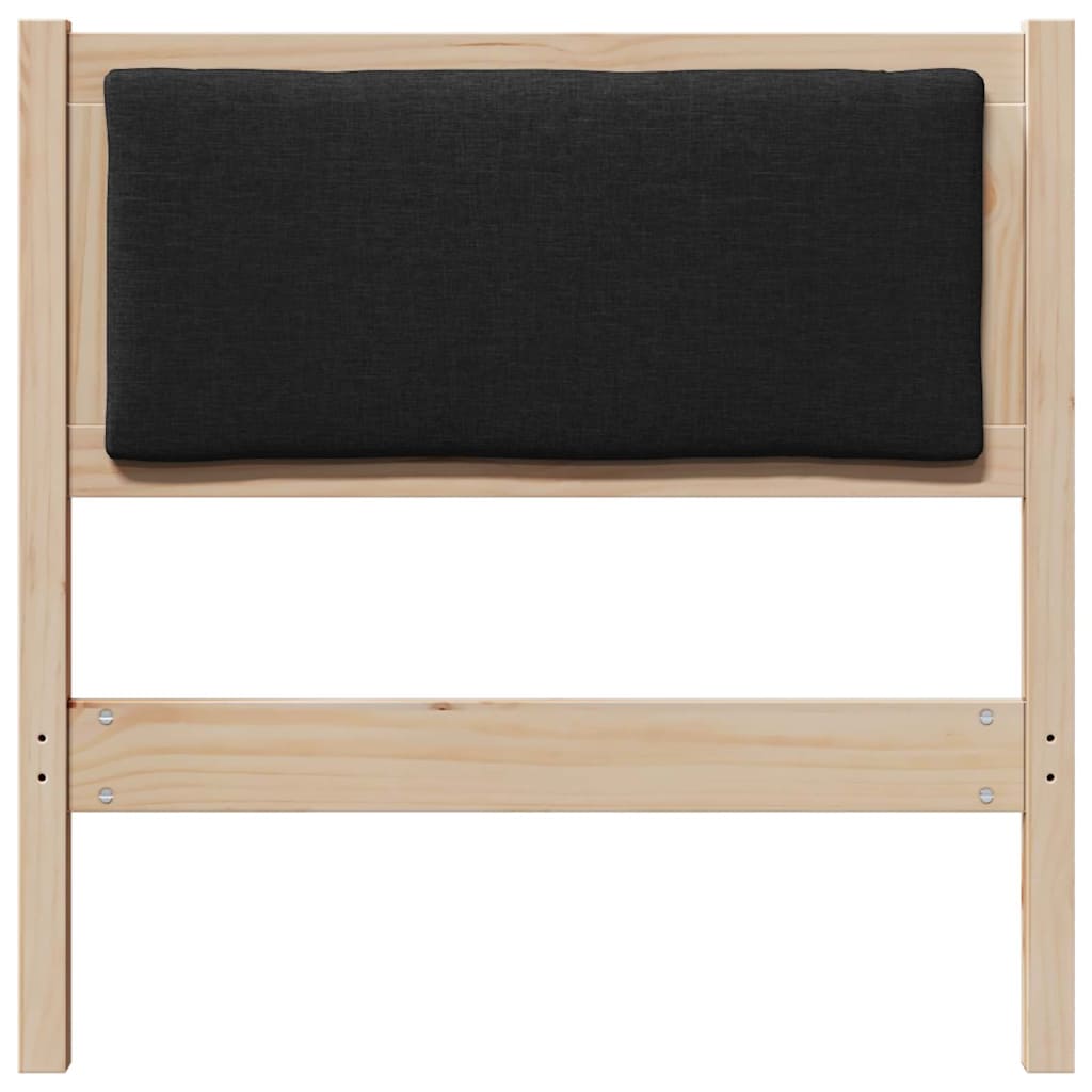 Tête de lit Autre Marron 80 cm Bois massif en pin - XIOS